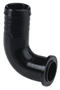 Przyłącze węża 90° pod nakrętke nasadową z pierścieniem uszczelniającym Arag, 20 mm 115320