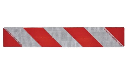 Tablica ostrzegawcza, 846 x 141 mm WB50393KL2 - Intertraktor
