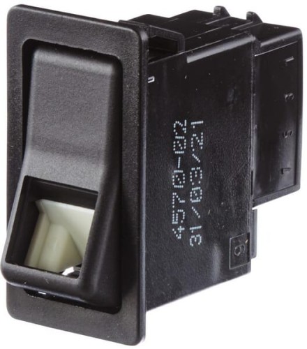 Przełącznik kołyskowy, I-0, 4-pin z funkcją komfortu 6EH004570021 - Intertraktor