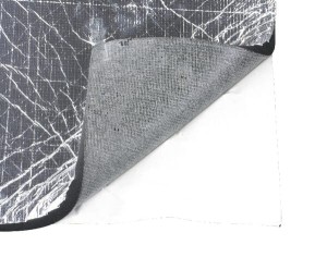 Mata wygłuszająca z podkładem aluminiowym 25 mm CA1360