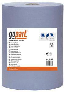 Ręcznik papierowy, niebieski w rolce, 36 cm x 370 m, 3 warstwowy, 1 szt. gopart CP32102 - Intertraktor