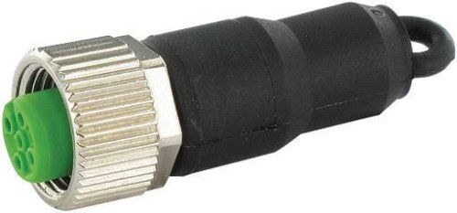 Złączka M12, żeńska M12TRESF - Intertraktor