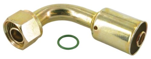 Złącze do napełniania klimatyzacji, przyłącze 10 mm, 7/8"-14 KL070132 - Intertraktor