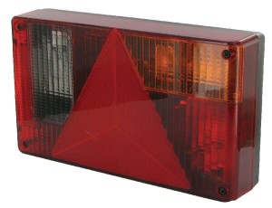 Lampa tylna zespolona 238x138mm, prawa 12V 102070140