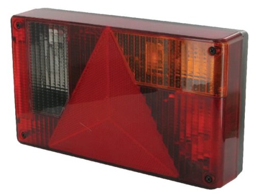 Lampa tylna zespolona 238x138mm, prawa 12V 102070140 - Intertraktor