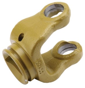 Widłak, na rurę profilowaną, na kołek sprężysty, 30x30 mm, L22 gopart PTO9L22OTY30GP