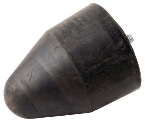 Odbojnik gumowy, bałwanek, przykręcany na jedną śrubę pasuje do HL 8011 12898011020120
