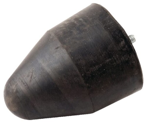 Odbojnik gumowy, bałwanek, przykręcany na jedną śrubę pasuje do HL 8011 12898011020120 - Intertraktor