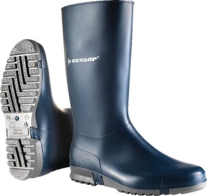 Kalosze niebieskie roz. 40 Sport Retail Dunlop K25471140