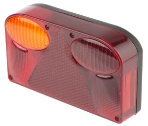 Lampa tylna zespolona Sacex, lewa AUF4FG2715