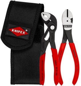 KNIPEX 00 20 72 V02 Zestaw szczypiec mini W etui na pasek 320 mm TA002072V02