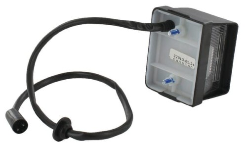 Oświetlenie tablicy rejestracyjnej, CNH 5094438 - Intertraktor