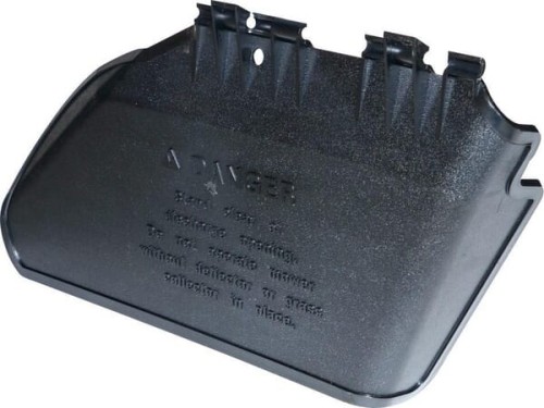 Deflektor, czarny 1705449SM - Intertraktor