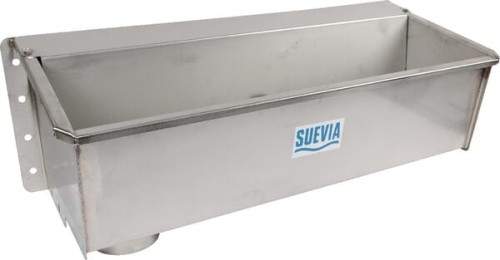 Poidło korytowe 100 m ze stali nierdzewnej SU1306150 - Intertraktor