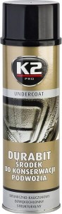 Środek do ochrony podwozi Durabit K2, 500 ml 1025200505