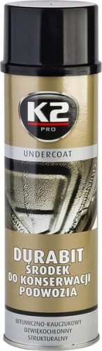 Środek do ochrony podwozi Durabit K2, 500 ml 1025200505 - Intertraktor