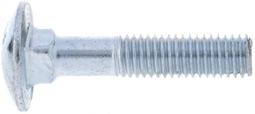 Śruba zamkowa DIN603 M8x40 mm ocynk kl. 8.8 Kramp 60384088 - Intertraktor