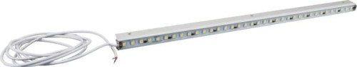Listwa oświetleniowa LED 7.50W 660lm prostokątna 12V 500x24 mm Kramp LA50005 - Intertraktor