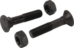 Zestaw śrub 2 szt. M12x60 mm podsadzenie 4-kt. + nakrętki TB31381