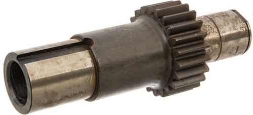 Wałek pośredni reduktora Z-22 proste, pasuje do C-385 88121085N - Intertraktor
