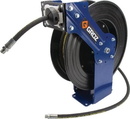 Zwijadło z przewodem do oleju SAE R1 Groz, 9.5 mm 15 m 47964GROZ - Intertraktor