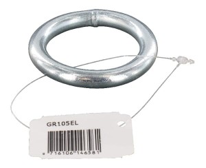 Kółko zgrzewane ocynk, 10x50 mm GR105EL