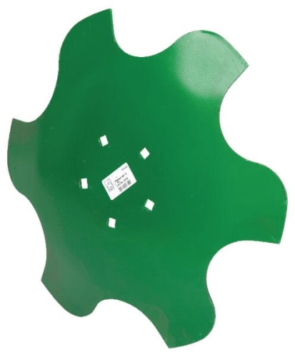Talerz kroju uzębiony, skrajny, lewy Ø 460 / 4 mm 50202411290010 - Intertraktor