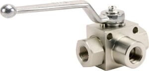 Zawór kulowy 3/2-L - 3/8"BSP KH3KSR06GP
