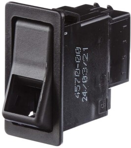 Przełącznik kołyskowy, I-0, 2-pin bez funkcji komfortu 6EH004570001