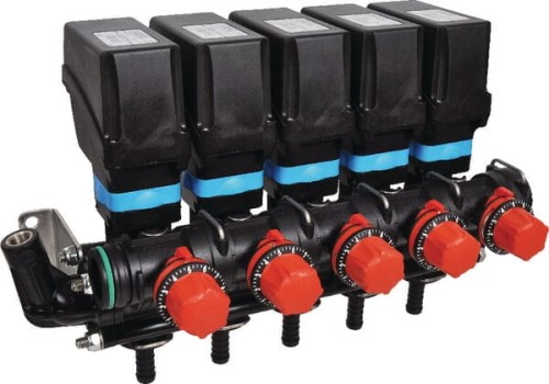 Zespół zaworu 5TB z przyłączem widełkowym 86301551 - Intertraktor