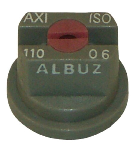 Rozpylacz płaskostrumieniowy AXI 110° 06 szary ceramiczny Albuz AXI11006 - Intertraktor