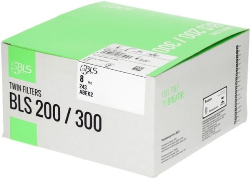 Filtropochłaniacz BLS 243 ABEK2 8 szt. BLS8011114P008 - Intertraktor