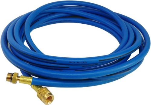 Wąż niebieski 6 m, R134a KL093946 - Intertraktor