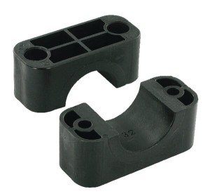 Korpus obejmy 1x32mm, PA/G gr. 5 (1 szt.) RS911532PAG