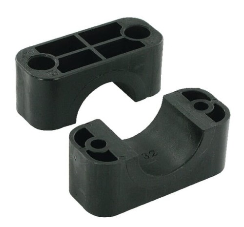 Korpus obejmy 1x32mm, PA/G gr. 5 (1 szt.) RS911532PAG - Intertraktor