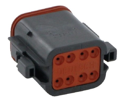 Obudowa wtyczki 8 P. Fem. DT-B DSDT068SB - Intertraktor