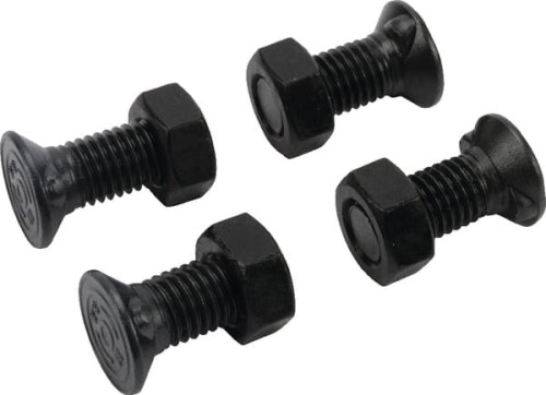 Zestaw śrub 4 szt. M14x35 mm podsadzenie owalne + nakrętki TB40413 - Intertraktor