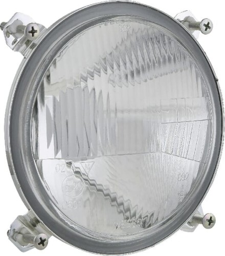 Reflektor przedni, R2 okrągły 12/24V Ø 123 mm Kramp LA80154 - Intertraktor