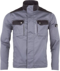 Bluza robocza, szary-czarny, roz. M, Kramp Original, Kramp KW101030090050