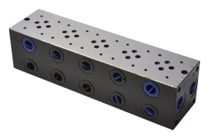 Płyta zaworu Cetop 03 - NG6, MR-35-GZ przyłącze dolne 3/8" MR35GZ