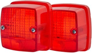 Klosz lampy tylnej, kwadratowy lewy/prawy Hella 9EL115003035