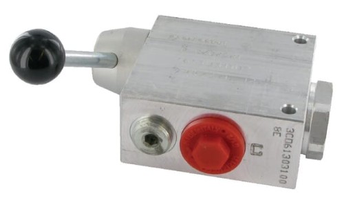 Zawór regulacji przepływu 2-drożny VPR/2/U 12/V VPR2U12V - Intertraktor