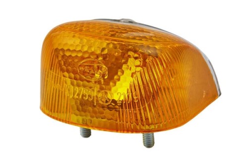 Lampa kierunkowskazu, 18W 12V żółta przykręcana Hella 2BA001244001 - Intertraktor