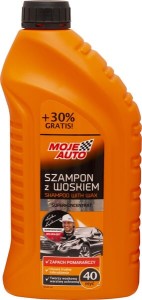 Szampon do mycia samochodów z woskiem Moje Auto, 1 litr 1025050310