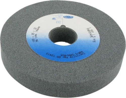 Ściernica ceramiczna Tyrolit, 150 x 25 x 32 mm zielona C K80 15025C80 - Intertraktor