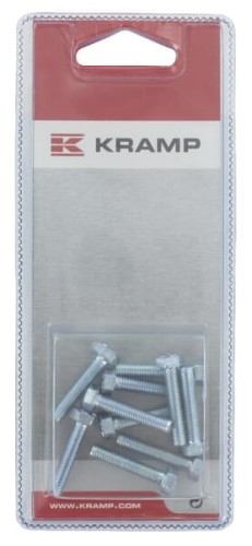 Śruba cały gwint M5x25 mm kl.8.8 ocynk 10 szt. KR933525P010 - Intertraktor