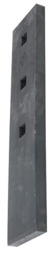 Płoza ślizgowa, prosta 00310092 - Intertraktor