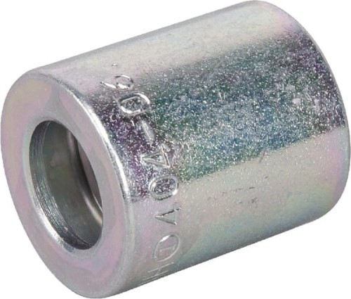 Tuleja Ø25x28mm DN10 stal / ocynk Alfagomma SFA4S10 - Intertraktor