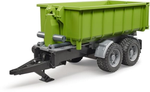 Przyczepa rolnicza ze zdejmowanym kontenerem U02035 - Intertraktor