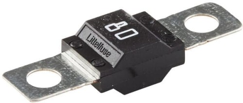 Bezpiecznik Midi, 32V 80A L=41.1 mm biały op. 1 szt. Hella 8JS742901041 - Intertraktor